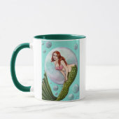 pin-up, tasse (Gauche)