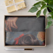 Pin-up Tattoo schoonheid decoupage papier (Geschenk)