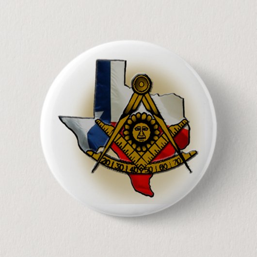 Pin van vorige meester ronde button 5,7 cm (Voorkant)
