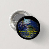 Pin: Wereldbank Ronde Button 3,2 Cm (Voorkant /achterkant)