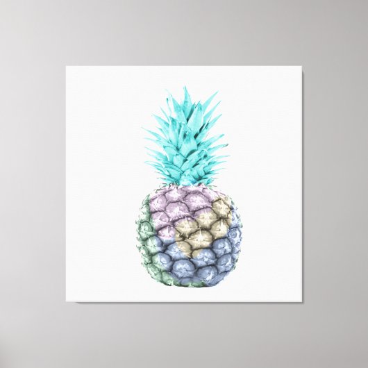 piña canvas afdruk (Voorkant)
