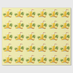 Pina Colada cocktail Cadeaupapier