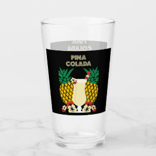 Piña Colada Cocktail Drink Gifts Glas
