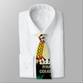 Piña Colada Cocktail Drink Stropdas (Gebonden)