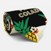 Piña Colada Cocktail Drink Stropdas (Opgerold)