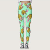 Pina Colada Leggings (Voorkant)