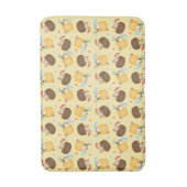 Pina Colada Pineapple Coconut Dogs Pattern Badmat (Voorkant Verticaal)