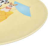 Pina Colada Pineapple Dogs Snijplank (Hoek)