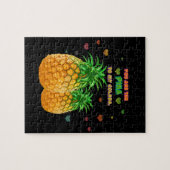 Pina Colada Pineapple Legpuzzel (Horizontaal)