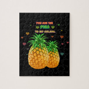Pina Colada Pineapple Legpuzzel