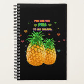 Pina Colada Pineapple Planner (Voorkant)