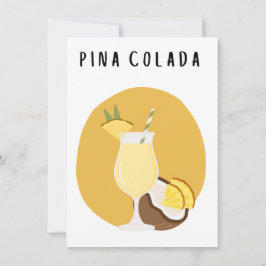 Pina Colada-poster klein formaat