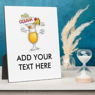 PINA COLADA RECEPT COCKTAIL KUNST FOTOPLAAT