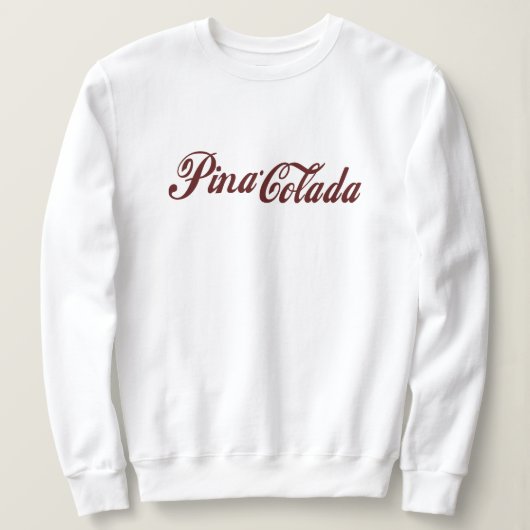 Pina Colada Sweatshirt (Design voorkant)