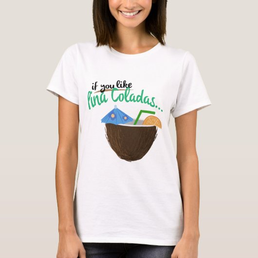Pina Colada T-shirt (Voorkant)