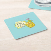 Pina Colada ThMED Onderzetter (Schuin)