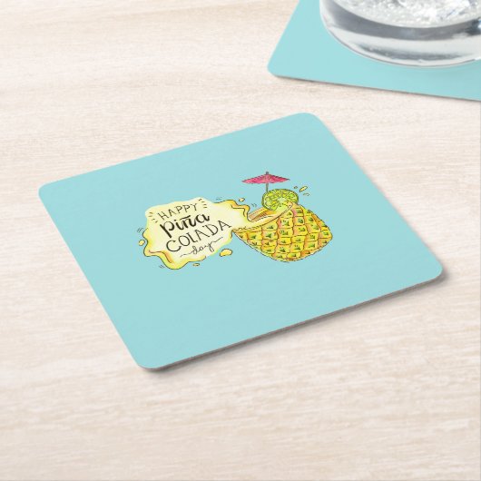 Pina Colada ThMED Onderzetter (Schuin)