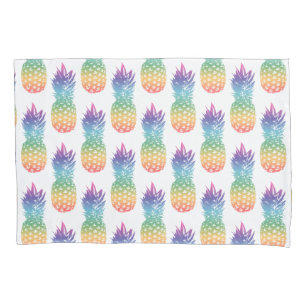 Pinappelfruitpatroon, aangepast hoesje met kussen kussensloop