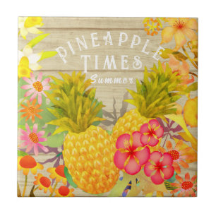 Pinapple Pine Tegeltje
