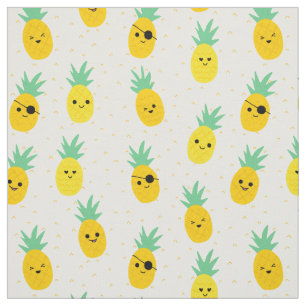 Pinapple piraten tropische zomer stof
