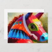 Pinata 1 briefkaart (Voorkant / Achterkant)