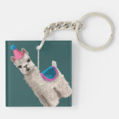 Pinata Alpaca Sleutelhanger (Achterkant)