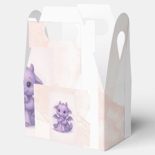 pinata de baby dinosaurio bedankdoosjes (Geopend)