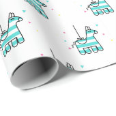 Piñata Feest Cadeaupapier (Rol Hoek)