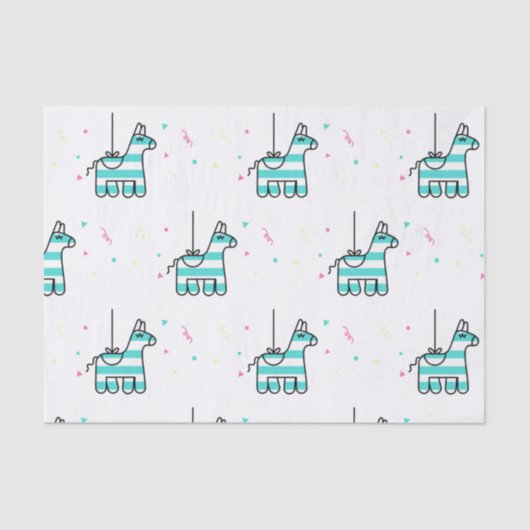 Piñata Fiesta Tissuepapier (Voorkant)