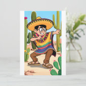 Pinata Fun Fiesta Kaart (Staand voorkant)