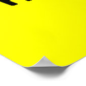 Pinata Happy Birthday Name  Poster (Hoek)