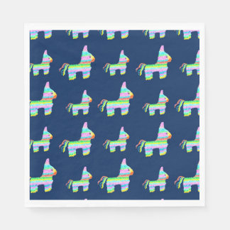 Pinata Party Napkins Servet