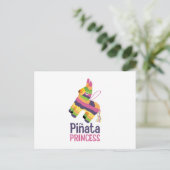 Pinata Prinses Briefkaart (Staand voorkant)