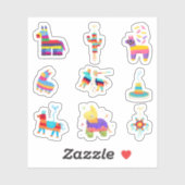 Pinata Stickers (Vel)