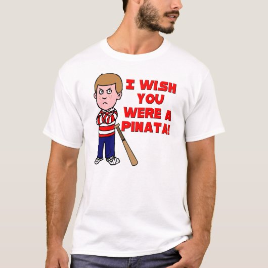 Pinata T-shirt (Voorkant)