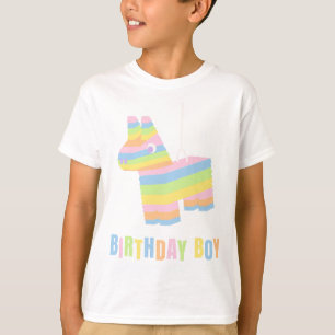 Piñata Verjaardags Jongen Gast van het Feest T-shirt
