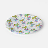 Piñatas en Confetti Papieren Bordje (Gekanteld)