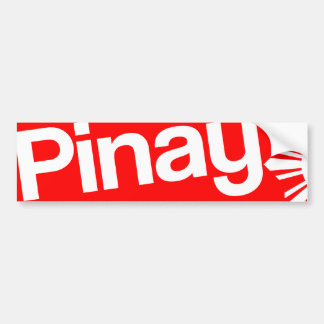 Pinay Bumpersticker
