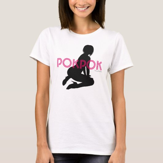 Pinay Pokpok Womens shirt (Voorkant)