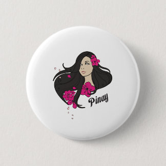 Pinay Ronde Button 5,7 Cm
