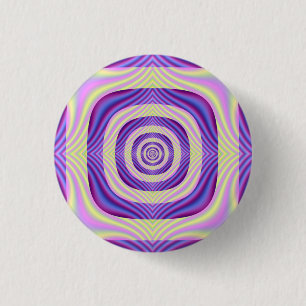 Pinback Square the Circle Ronde Button 3,2 Cm