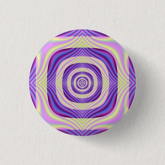 Pinback Square the Circle Ronde Button 3,2 Cm (Voorkant)