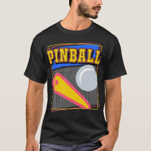Pinball 80s t-shirt