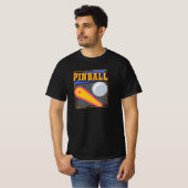 Pinball 80s t-shirt (Voorkant volledig)
