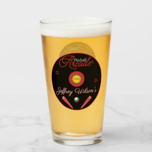 Pinball Arcade Drinkware Pint Bier Glas