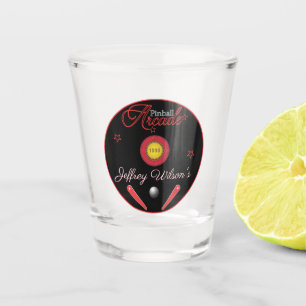 Pinball Arcade Drinkware Shot Glas