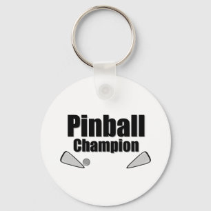 Pinball Champion Sleutelhanger