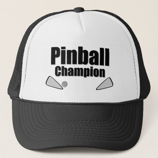 Pinball Champion Trucker Pet (Voorkant)