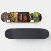 Pinball "Chocolate Cafe Brun" Skateboard (Horizontaal)