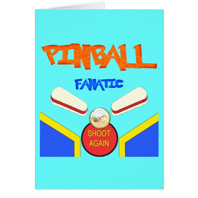 Pinball Fanatic (Voorkant)
